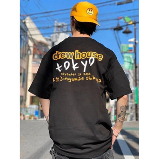 FC韓國代購 Drew House Tokyko Pop-up Exclusive T-shirt 笑臉字母 圓領短袖