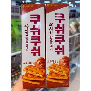 韓國 ORION 好麗友 40小時發酵千層可頌蘇打餅乾