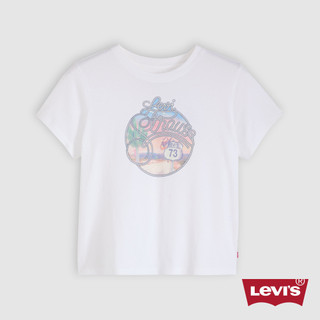 Levi's® VINTAGE復古印花短Tee 女生上衣 熱賣單品 005GV-0011