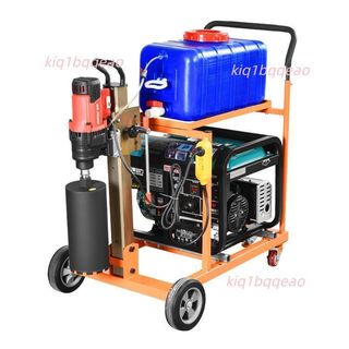 開利得水鑽打樁機馬路檢測鑽孔取芯汽油發電多功能移動工程機械車（不含運）9.18