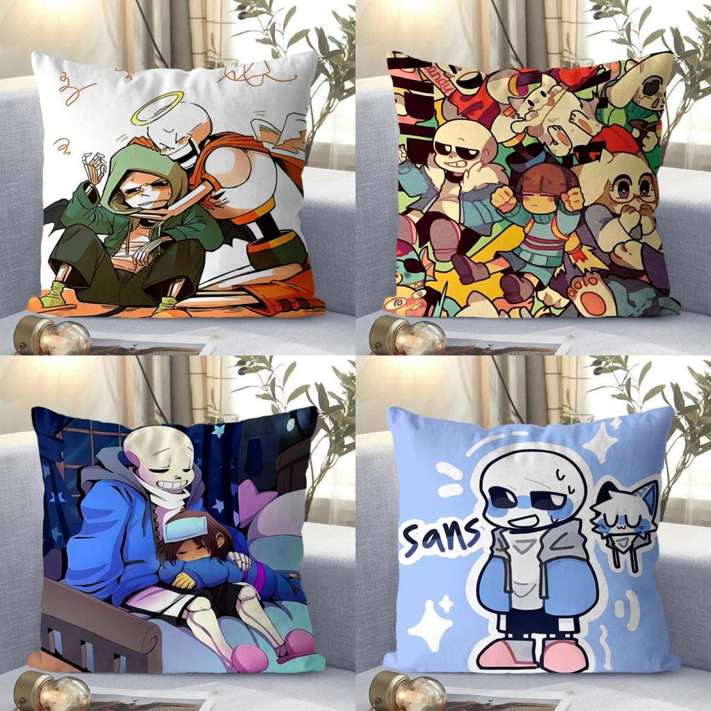 【台灣熱賣❤️】undertale傳說之下抱枕周邊 Undertale周邊枕頭 沙發裝飾抱枕靠枕靠墊 傳說之下抱枕周邊
