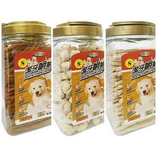 Armonto阿曼特 牛奶／起司潔牙嚼嚼棒桶裝(S/M) 買1送1喔