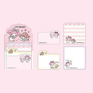 【現貨】小禮堂 Sanrio 三麗鷗 美樂蒂 可立式便利貼 (蘑菇款)