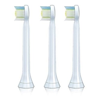 PHILIPS飛利浦DiamondClean音波牙刷迷你型的刷頭(一盒三隻) HX6073