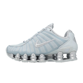 Nike 休閒鞋 Wmns Shox TL 女鞋 銀 支撐 緩震 彈簧鞋 IH2559-002 [ACS]