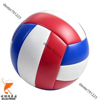 排球5號軟皮發泡學生中考專用訓練比賽volleyball機縫PVC排球沙灘