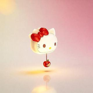 臺灣出貨🌸HelloKitty拍拍燈氛圍柔光2026擺件爆款可充電宿舍燈壁掛式小夜燈