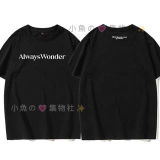 【✨臺灣本土出貨✨】我們的秘密Lingorm鄺玲玲衕款寬鬆短袖T恤女Always Wonder上衣服