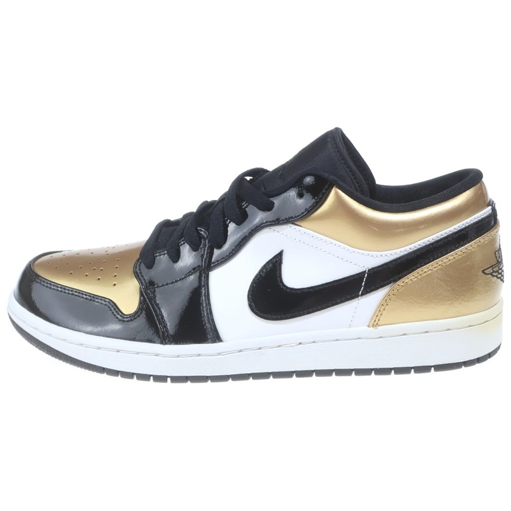 NIKE 耐吉 勾勾 AIR JORDAN 1 LOW CQ9447-700 喬丹 低筒運動鞋 金色 日本直送 二手