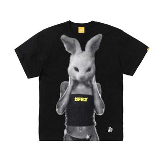 #FR2 Bunny Gal Tee 兔女郎 短袖上衣 黑色 FRC4482-BK [台灣現貨]