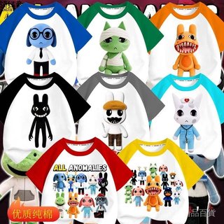 🔥臺灣-出貨🔥新款Animal Hospital動物醫院roblox遊戲週邊短袖T兒童純棉上衣 Y7UR