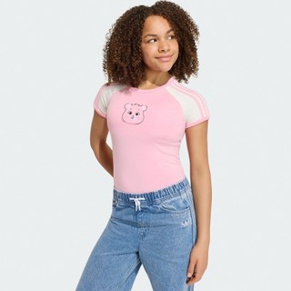 adidas CARE BEARS 短袖上衣 T恤 童裝 - Originals KU8342 官方直營
