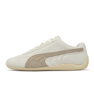 Puma 休閒鞋 Speedcat Elevated W 女鞋 米 棕 低筒 麂皮 賽車鞋 [ACS] 40361901