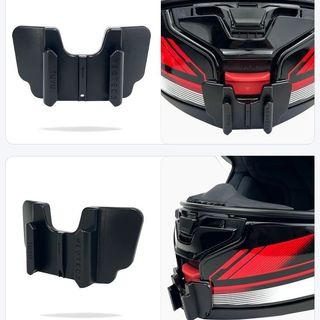 【安全帽下巴支架 適用SHOEI X15】運動相機固定座丨機車攝影支架 行車拍攝支架 下巴鏡頭底座 騎乘錄影 相機安裝
