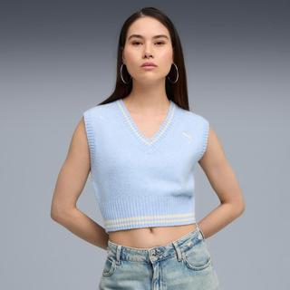 【PUMA】 流行系列PRM ESS休閒背心(F) 女性 63217448 歐規｜官方直營