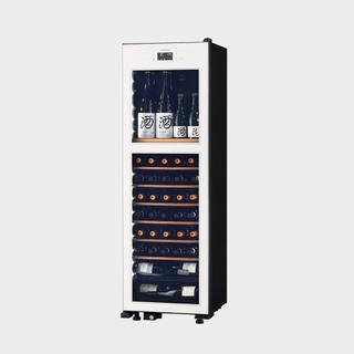 【格蘭登】日本 Sakura Works LX63 專業雙溫酒櫃 -2℃ 白色 日本家電
