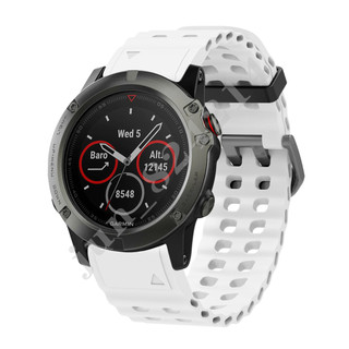 《台灣出貨》佳明 Garmin Fenix8 7 Epix Gen Quick 海洋 運動 22mm26mm 矽膠錶帶