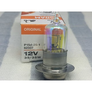 #OSRAM#H6M#H6#T19#黃金燈泡#12v18/18W#12v25/25W#12v35/35W#三角盤#小皿