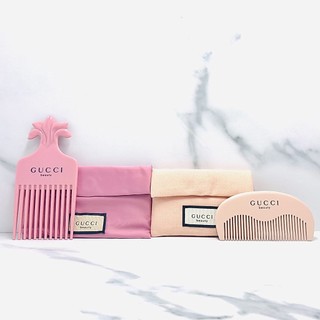 外出必備時尚單品💖💖💖GUCCI古馳 超美梳子&迷你收納包(花悅梳具組/華麗梔子花梳具組)
