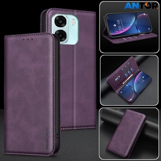 純色小牛紋 磁吸掀蓋皮套 OPPO A6 x Pro 5G F31 A60 A79 卡包收納 手機殼 翻蓋套 保護殼