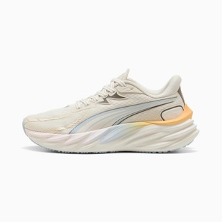 PUMA Velocity NITR 4 慢跑鞋 女 白橘色_31291401
