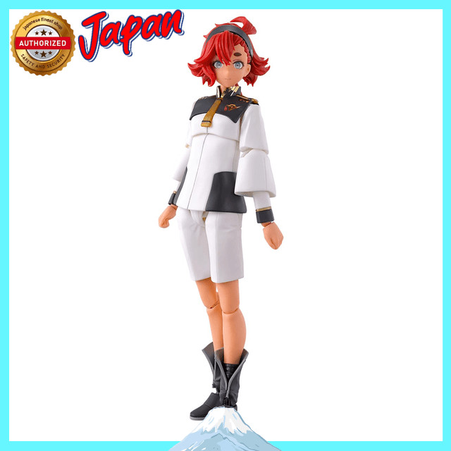 超值特賣　日本正規品BANDAI SPIRITS（万代）模型系列 动画《机动战士高达 水星的魔女》斯雷塔·水星 彩色塑