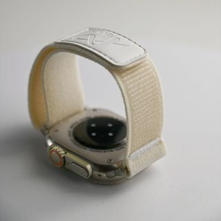 【新品特惠】手錶表帶 個性表帶 替換表帶 野徑皮標迴環S10腕帶尼龍Ultra適用蘋果Apples9錶帶iwatch7/