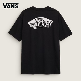 Vans Double Standard SS Tee 黑色短袖T恤