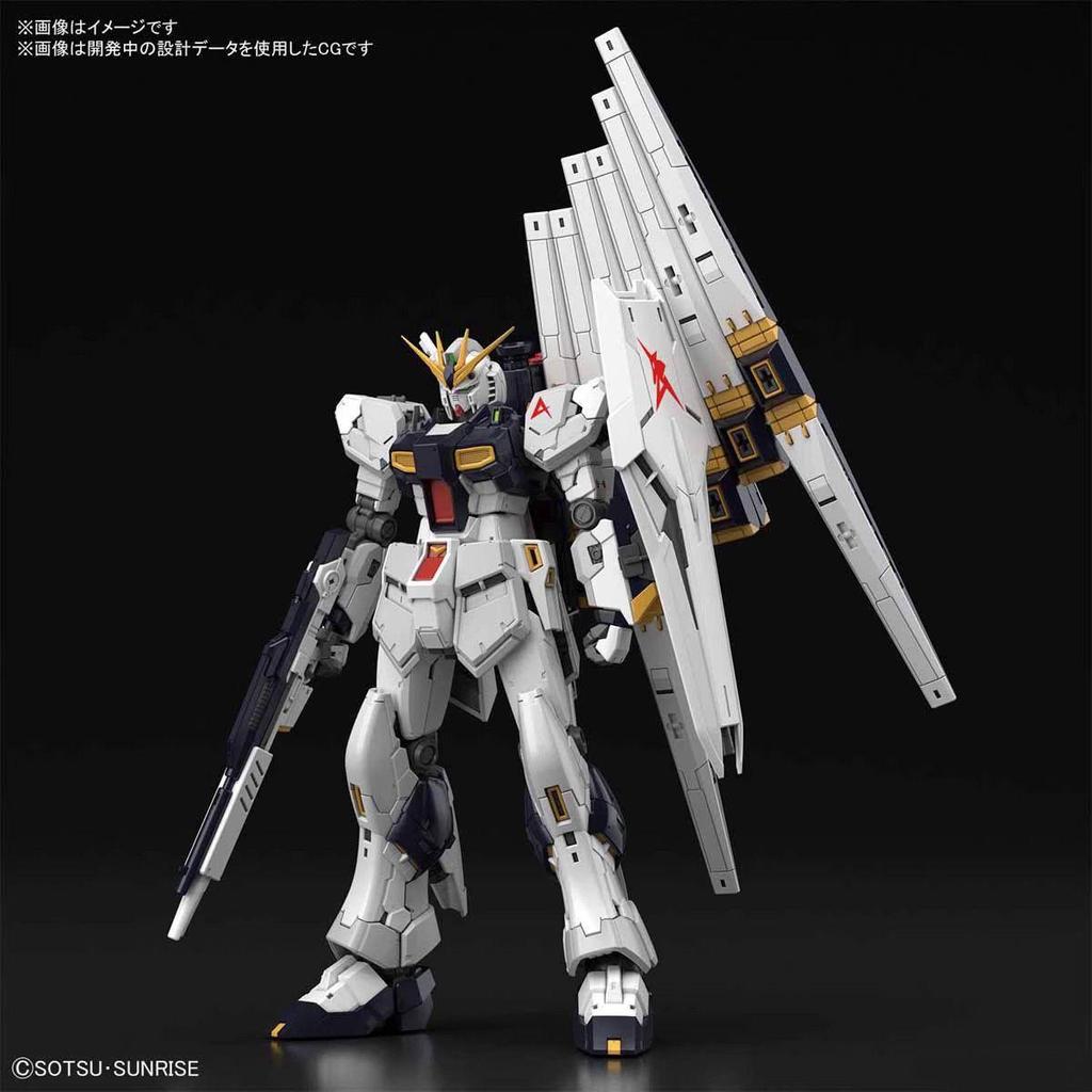 臺灣熱賣⭐【萬 代】 RG32 1/144 RX-93-ν 牛 高 達   拼裝  模型 逆襲的夏亞