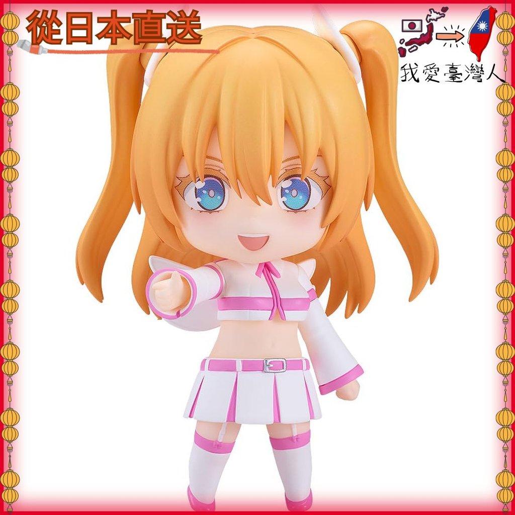 【日本直送】 黏土人 TV動畫《2.5次元誘惑》莉莉艾爾天使裝/莉莉莎 非比例塑膠塗裝可動人偶