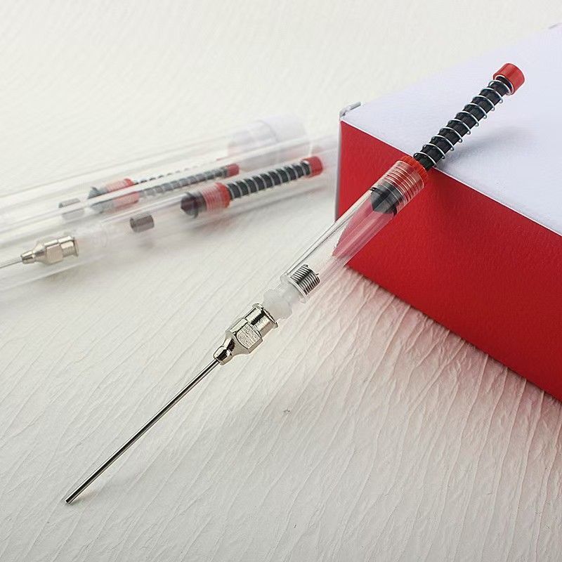 鋼筆自動上墨輔助器 帶針頭 彈力吸墨器 注墨器 通用款 吸墨注射器