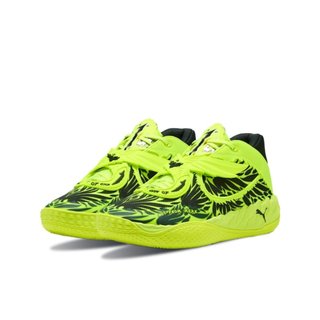 Puma LaMelo Ball MB.05 螢光黃 印花 休閒鞋 運動鞋 男鞋 312131-01【SPLY】