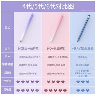 ✨臺灣出貨✨觸屏筆ipad電容筆平板筆手機觸控筆細頭手寫筆pencil蘋果通用華為