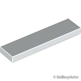 LEGO零件 平滑磚 1x4 2431 白色 243101【必買站】樂高零件