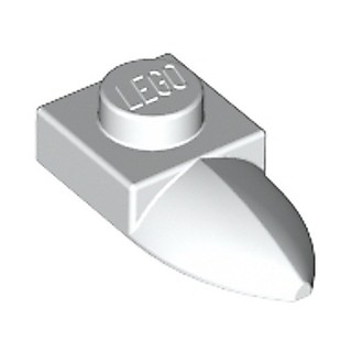 LEGO零件 變形平板磚 1x1 白色 49668 4224792【必買站】樂高零件