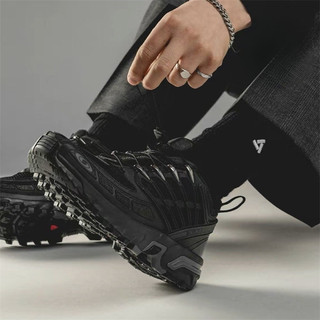 Soah-日韓代購 - SALOMON ACS PRO ADVANCED 白銀 黑 運動鞋 慢跑鞋 休閑