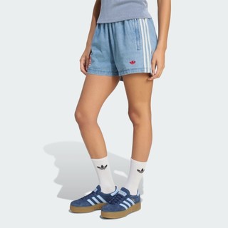 adidas COCA COLA 牛仔短褲 女 - Originals KY7564 官方直營