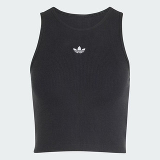 Adidas 愛迪達 Ess Rib Tank KR3602 女 背心 運動背心 美背設計 黑