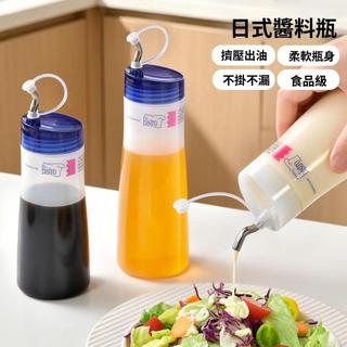 Japanese-style oil bottle, leak-proof oil bottle, soy sauce