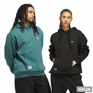 ADIDAS 男女 SHMOO H HOOD 連帽長袖上衣 - JX5444 JX5445