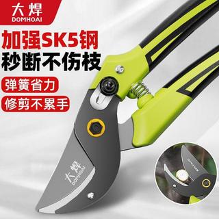 🔥剪草坪🔥 修花枝剪刀 籬笆剪大焊修枝剪專用剪強力SK5園藝正品剪家用花木園林粗枝剪剪刀樹枝省力剪刀 省力修枝剪