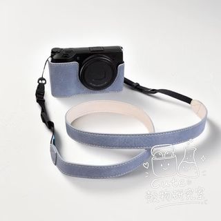 適用理光gr4保護套GR4相機包gr3x相機套gr3hdf底座GR3皮套殼配件