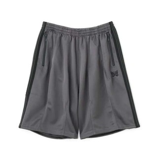 NEEDLES 別注款 H.D. Track Shorts - Poly Smooth 短褲 灰色 SX1583-GY