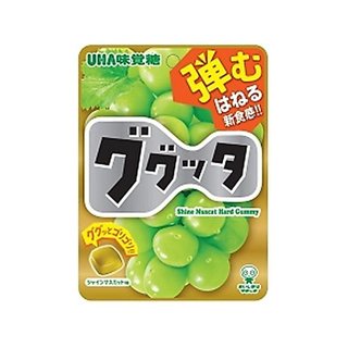*貪喫熊* 日本 UHA 味覺糖 麝香葡萄風味糖 糖果 軟糖 麝香葡萄風味