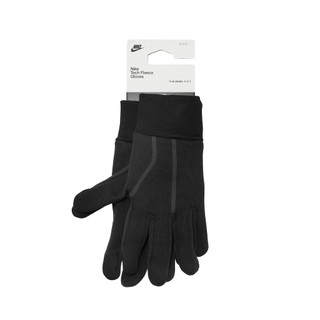 Nike 跑步手套 Tech Fleece LG 3.0 男款 黑 保暖 觸控 N1013905-001 [ACS]