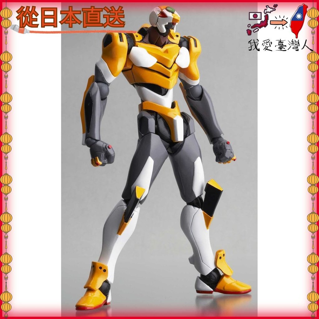 【日本直送】 Revoltech 山口 No. 33 新世紀福音戰士零號機（新世紀福音戰士新劇場版）