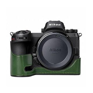📸Nikon Z5 / Z6 / Z6II微單相機真皮保護套✨尼康全畫幅復古皮套相機包🧳高質感防刮防震機身外殼