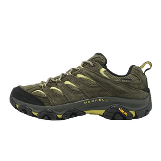 Merrell 登山鞋 Moab 3 GTX 男鞋 綠 防水 戶外 黃金大底 ML00005397 [ACS]