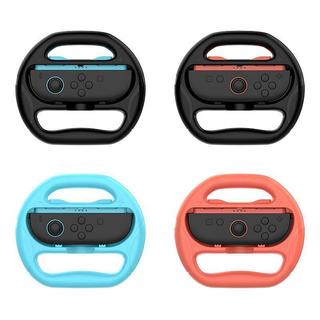 🚀新品🚀適用任天堂Switch 2代 joy-con左右手柄方向盤馬裡奧賽車握把2個