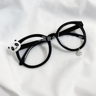 【優惠免運】眼鏡框 無鏡片眼框 眼鏡架 日系可愛流淚熊貓爪眼鏡框顯臉小亞文化萌拍照cos二次元